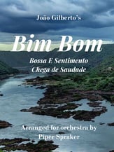 Bim Bom  Orchestra sheet music cover